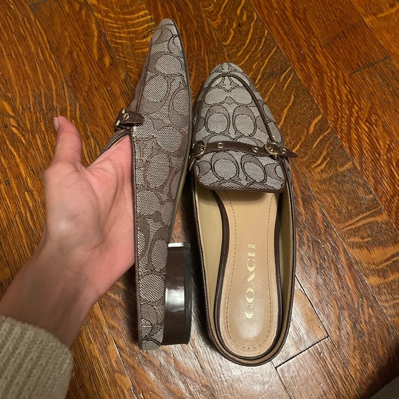 COACH Irene mule - Picture 1 of 4